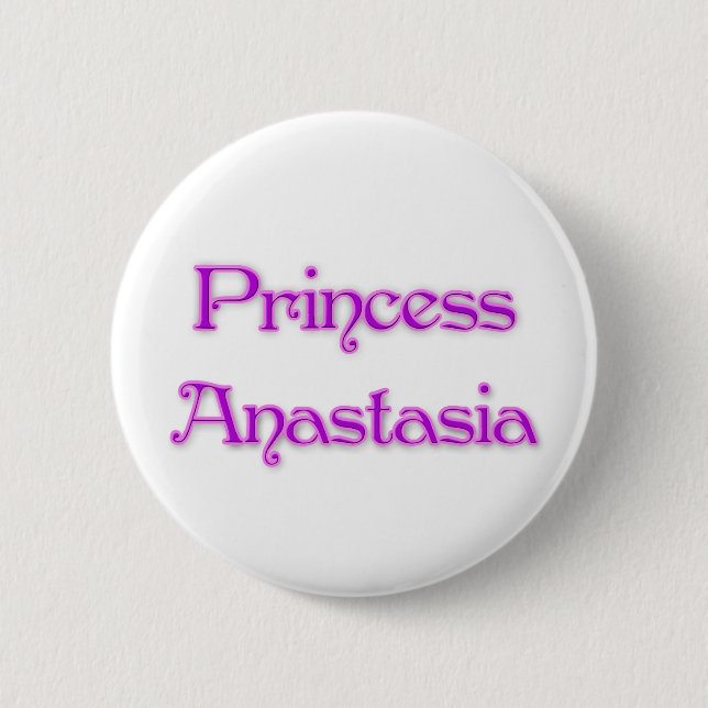 Princess Anastasia Knapp (Framsida)