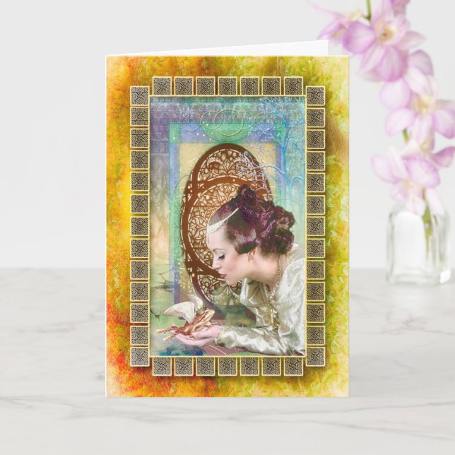 Princess and the Frog Prince Card Kort (Orkide)