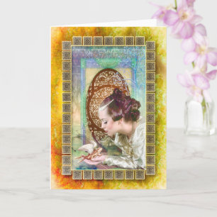 Princess and the Frog Prince Card Kort