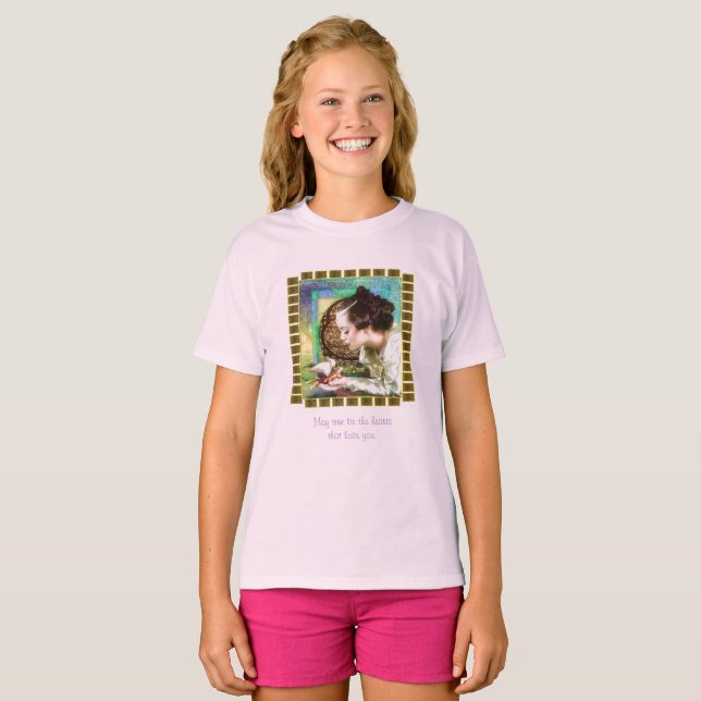 Princess and the Frog Prince T-Shirt (Hel framsida)