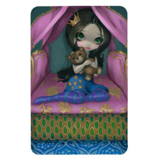 "Princess and the Pea" Flex Magnet