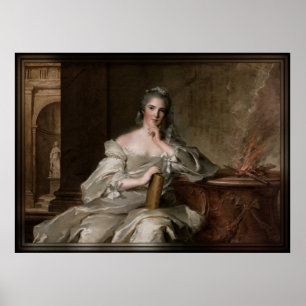 Princess Anne Henriette of Frankrike Poster