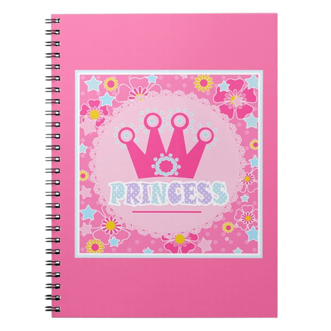 Princess Anteckningsbok (Framsidan)