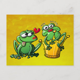 Princess är en Frog Now Vykort