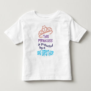 Princess är skyddat t shirt