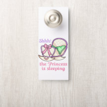 Princess är Sleeping