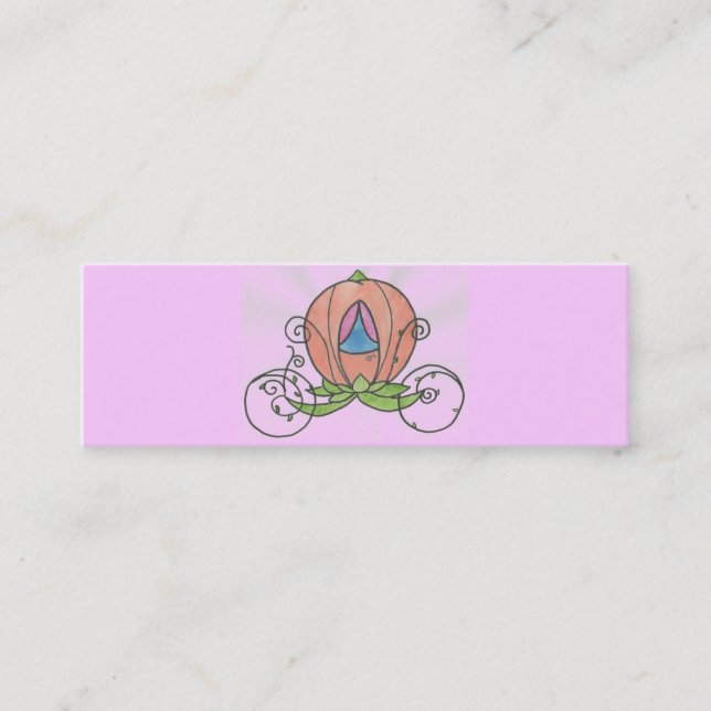 Princess Arbeta som privatlärare åt Profilera Kort (Framsida)