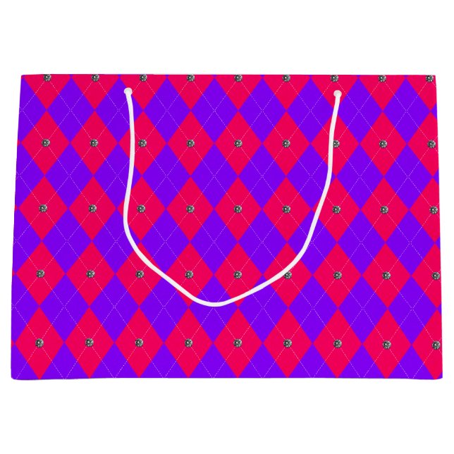 Princess Argyle Diamonds-GIFT BAG L (Framsidan)