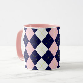 Princess Argyle Mugg