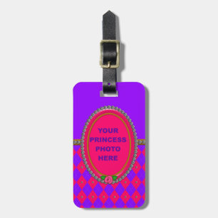 Princess Argyle Ram-Luggage Tag Bagagebricka