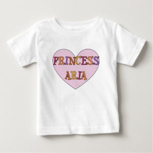 Princess Aria Småbarn Shirt Tee Shirt