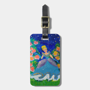 Princess "Art by Kids" Bagagebricka