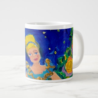 Princess "Art by Kids" Jumbo Mugg