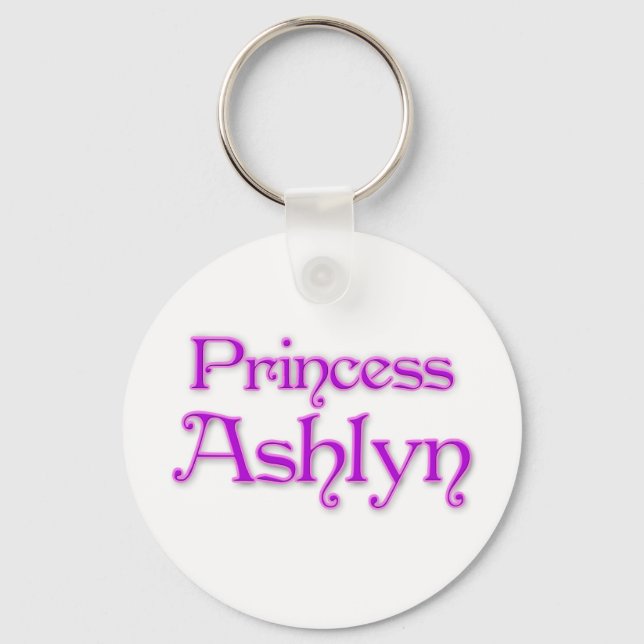 Princess Ashlyn Nyckelring (Framsida)