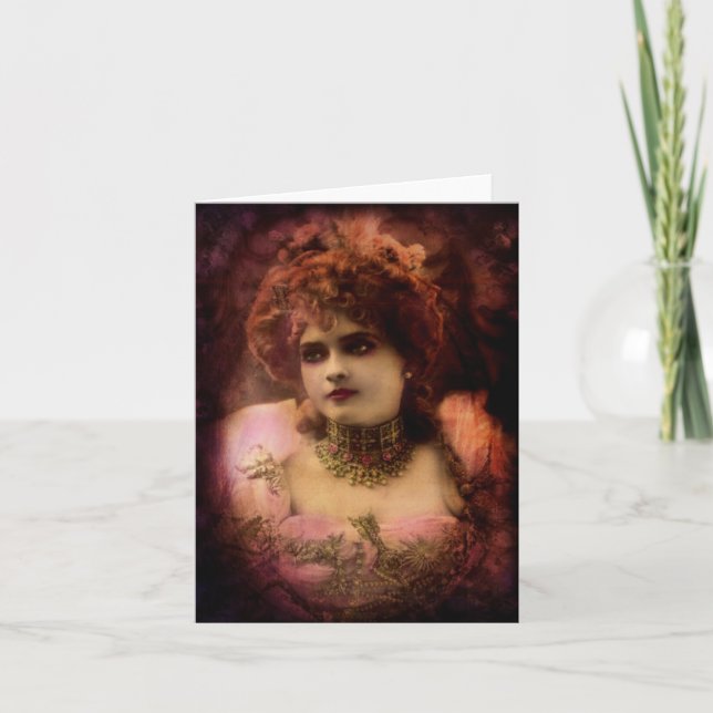 Princess av bra saker kort (Framsida)