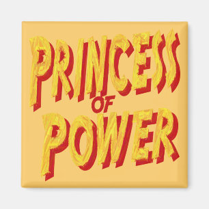 Princess Av Driva-Magnet Magnet