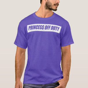 Princess Av Duty Civilian Princess Costume Disgui T Shirt