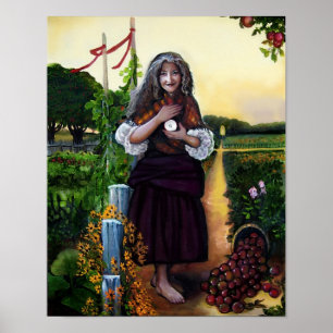 Princess av mynt poster