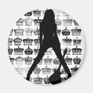 PRINCESS AV VAGGA MAGNET