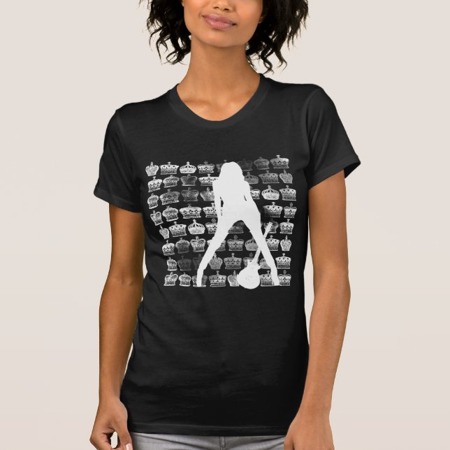 PRINCESS AV VAGGA T-SHIRT (Framsida)