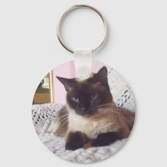 Princess avfyrade på soffan nyckelring (Framsida)