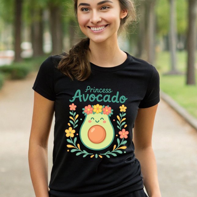 Princess Avocado T Shirt (Skapare uppladdad)