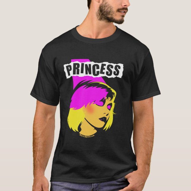 Princess Avtala T-tröja T-shirt (Framsida)