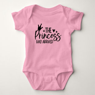 Princess Baby Bodykostydräkt T Shirt