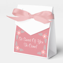 Princess Baby Favor Boxes! Presentaskar