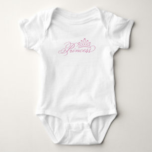 Princess/Baby Jersey Bodydräkt Tee Shirt