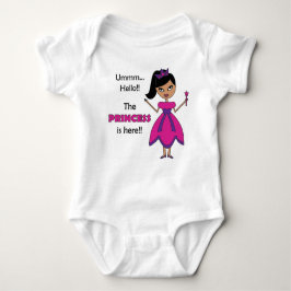Princess Baby Jersey Bodykostym - flicka 4 T-shirt