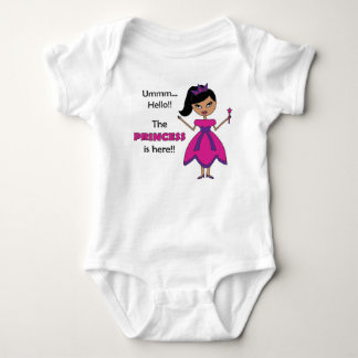Princess Baby Jersey Bodykostym - flicka 4 T-shirt