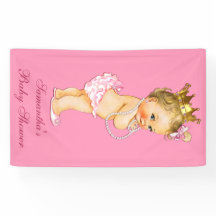 Princess baby shower för personligblondin lite