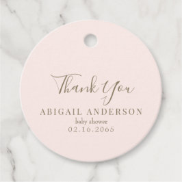  princess Baby Shower Gåvor Etiketter
