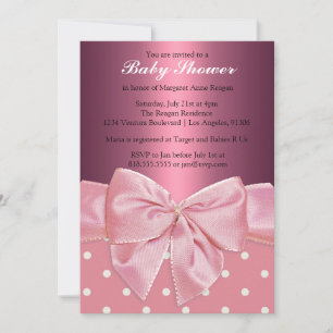 Princess Baby Shower-inbjudan Inbjudningar