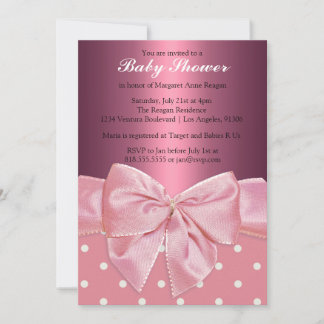 Princess Baby Shower-inbjudan Inbjudningar