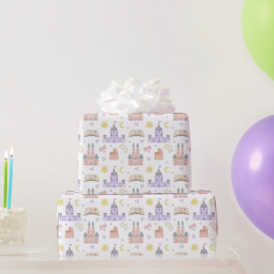 Princess Baby Shower Mönster Presentpapper