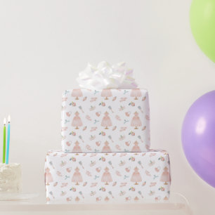 Princess Baby Shower Mönster Presentpapper