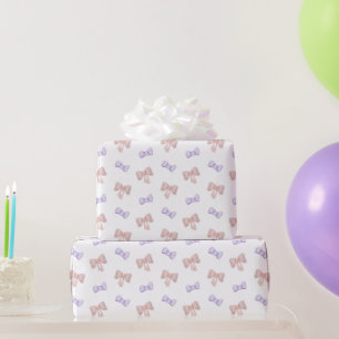 Princess Baby Shower Mönster Presentpapper