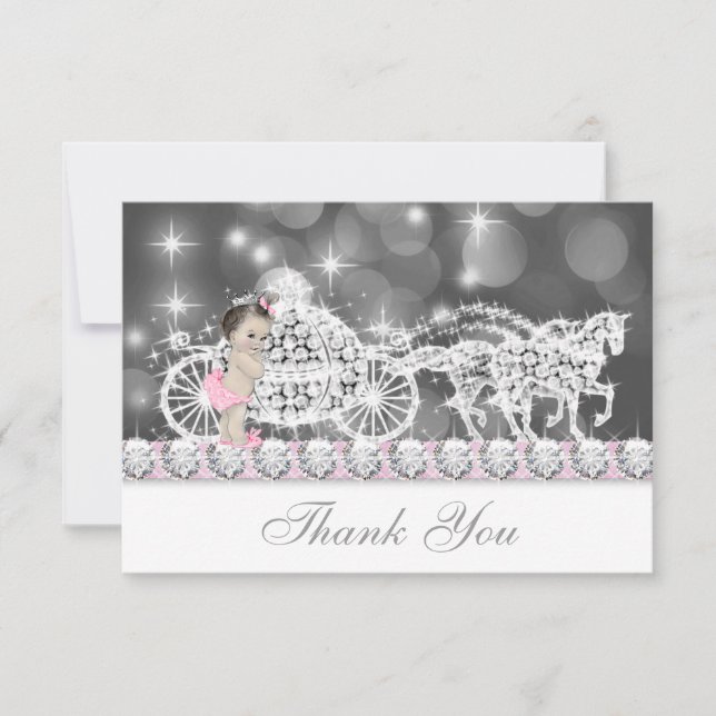 Princess Baby Shower Tack (Framsida)