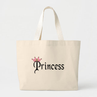 Princess Bag Jumbo Tygkasse