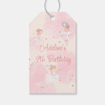 Princess Ballerina Birthday Gift Märkres