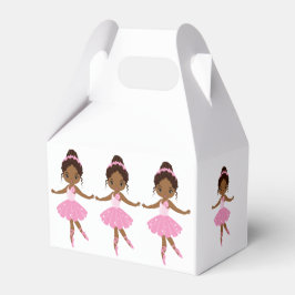 Princess Ballerina Favor Box Presentaskar