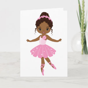 Princess Ballerina Kort