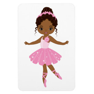 Princess BALLERINA Magnet