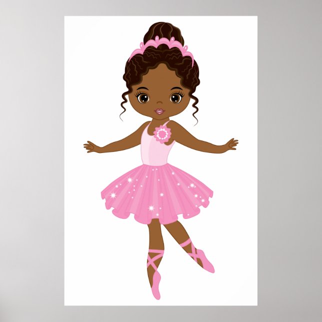 Princess Ballerina Poster (Framsidan)