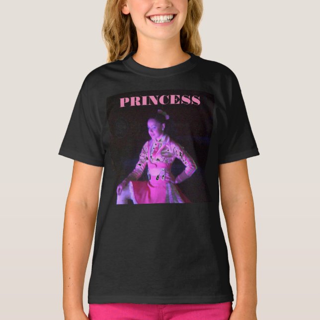PRINCESS barn T Shirt (Framsida)