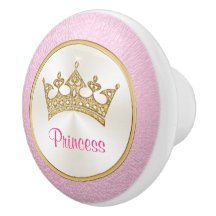 Princess Bedroom Suppories, Princess Knobs