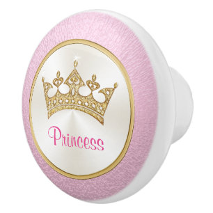 Princess Bedroom Suppories, Princess Knobs Knopp