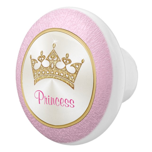 Princess Bedroom Suppories, Princess Knobs Knopp (Höger)